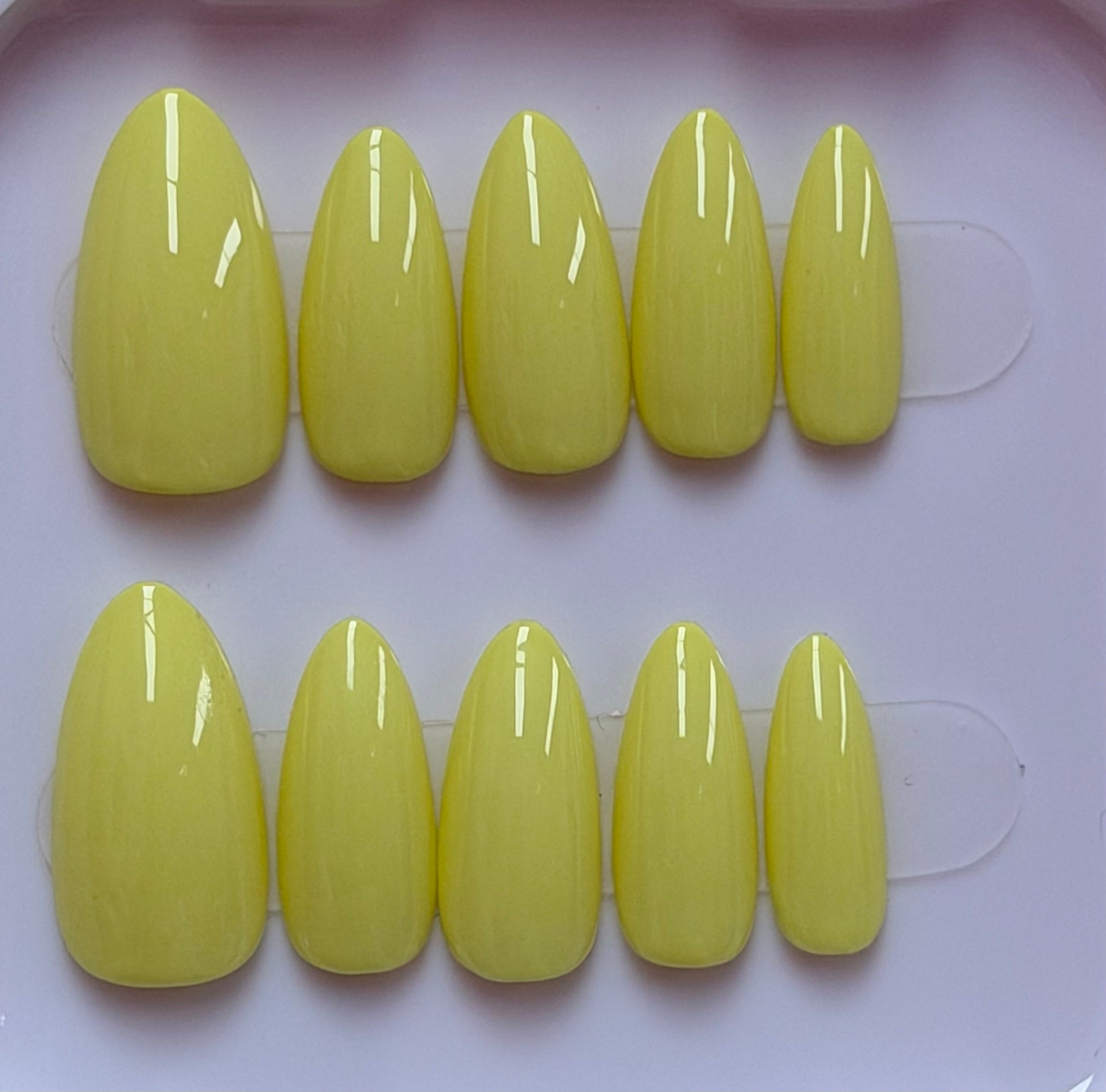 Lemon yellow