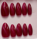 Magenta cat eye