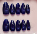 Blue cat eye