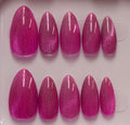 Pink cat eye